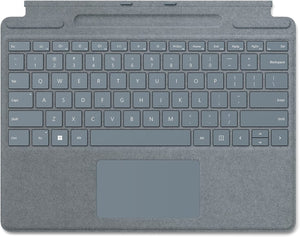 Microsoft Surface Pro 8 or Pro X Signature Type Cover, Blue
