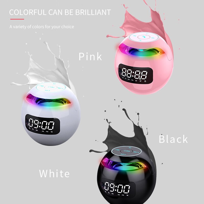 Bluetooth Speaker Mini Portable Home Wireless Overweight Subwoofer Steel Cannon 3D Surround Mobile Phone Player Outdoor