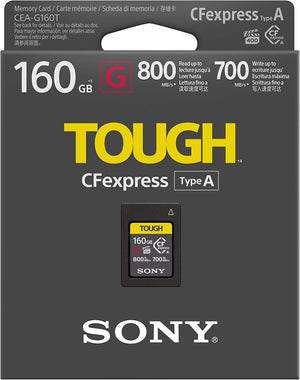 Sony 160GB TOUGH CFexpress Type A Flash Memory Card - CEA-G160T