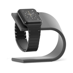 Durable Aluminum Alloy Charging Holder Stand Dock Station for Watch iWatch Wearable Devices Smart Accessories