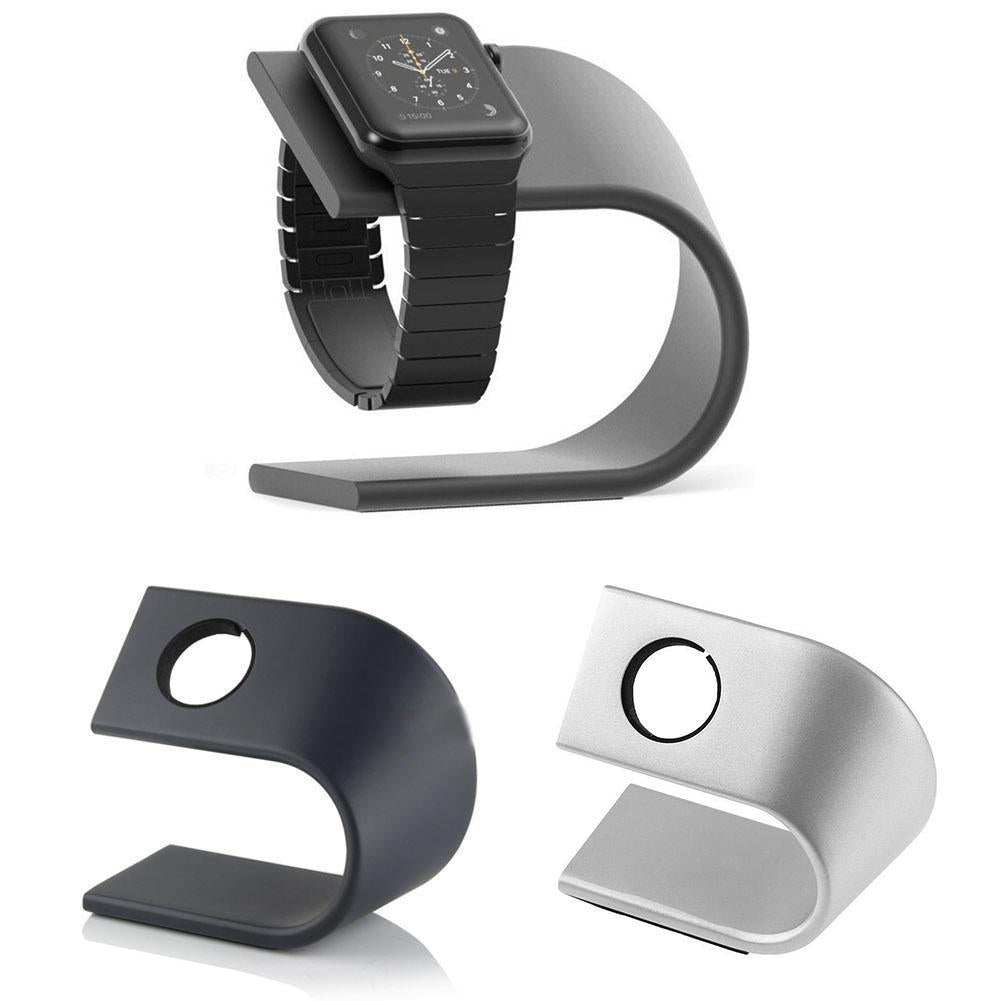 Durable Aluminum Alloy Charging Holder Stand Dock Station for Watch iWatch Wearable Devices Smart Accessories