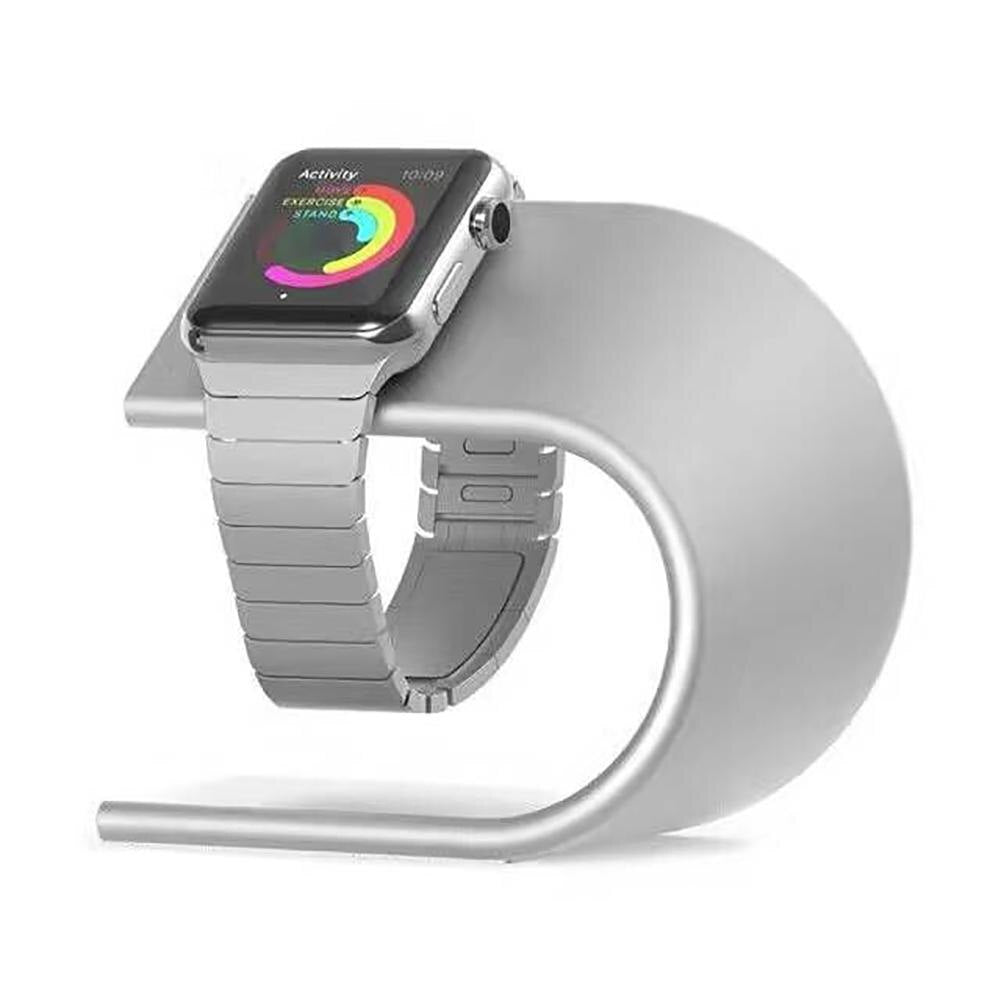 Durable Aluminum Alloy Charging Holder Stand Dock Station for Watch iWatch Wearable Devices Smart Accessories