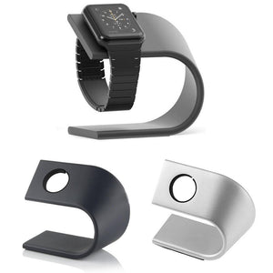 Durable Aluminum Alloy Charging Holder Stand Dock Station for Watch iWatch Wearable Devices Smart Accessories