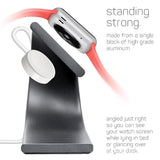 Durable Aluminum Alloy Charging Holder Stand Dock Station for Watch iWatch Wearable Devices Smart Accessories