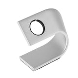 Durable Aluminum Alloy Charging Holder Stand Dock Station for Watch iWatch Wearable Devices Smart Accessories