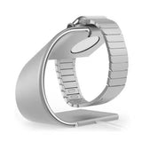 Durable Aluminum Alloy Charging Holder Stand Dock Station for Watch iWatch Wearable Devices Smart Accessories