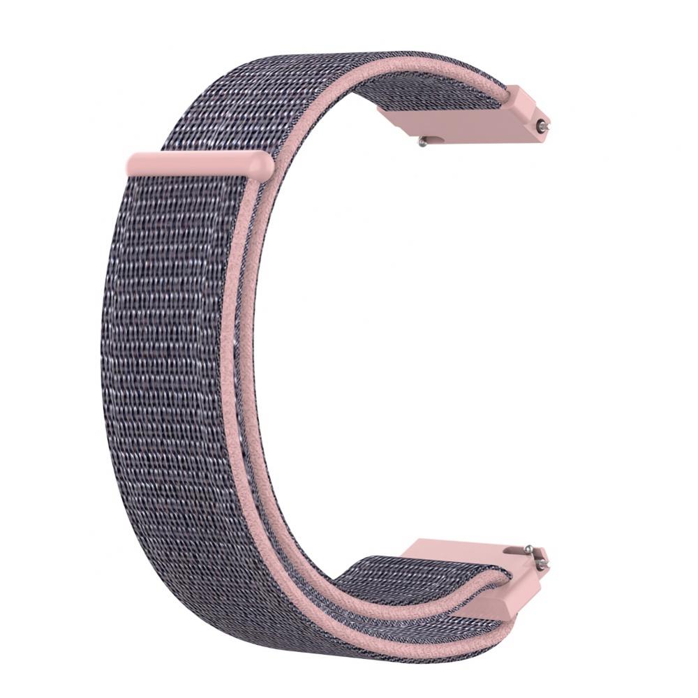 Replacement 18mm Nylon Woven Breathable Watch Band Wrist Strap for F-ossil Gen 4 Wearable Devices Smart Accessories