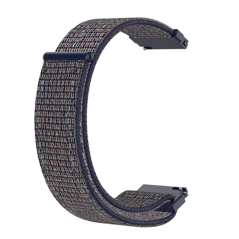 Replacement 18mm Nylon Woven Breathable Watch Band Wrist Strap for F-ossil Gen 4 Wearable Devices Smart Accessories