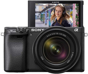 Sony Alpha 6400 APS-C Mirrorless Camera