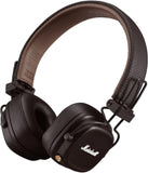 Marshall Major IV On Ear Bluetooth Headphones Brown