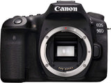 Canon EOS 90D Body Only,Black