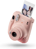 Instax Mini 11 Instant Film Camera - Blush Pink