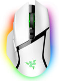 Razer Basilisk V3 Pro - Customizable Wireless Gaming Mouse White