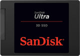 SanDisk Ultra 3D SSD 2TB up to 560MB/s Read / up to 530MB/s Write , Black