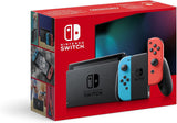 Nintendo Switch (Neon Red/Neon blue)