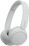 Sony WH-CH520 Wireless Headphones - White