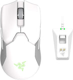 Razer Viper Ultimate with Charging Dock - Ambidextrous Esports Gaming Mouse White