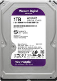 Western Digital 1TB WD Purple Surveillance Internal Hard Drive HDD SATA 6 Gb/s, 64 MB Cache