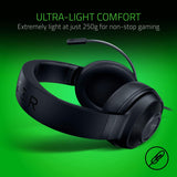 Razer Kraken X Ultralight Gaming Headset Black