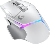 Logitech G502 X PLUS LIGHTSPEED Wireless RGB Gaming Mouse White