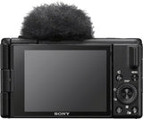 Sony ZV-1 II Vlog Camera - Black