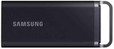 Samsung Portable SSD T5 EVO, 2 TB, USB 3.2 Gen. 1, 460 MB/s read, 460 MB/s write, External hard drive for Mac, PC, Android, Smart TVs and game consoles, Incl. USB-C cable, MU-PH2T0S/EU