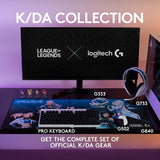 Logitech G502 HERO K/DA High Performance Wired Gaming Mouse