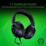 Razer Kraken X Ultralight Gaming Headset Black