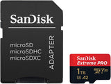 SanDisk 1TB Extreme PRO microSDXC card + RescuePro Deluxe - SDSQXCD-1T00-GN6MA