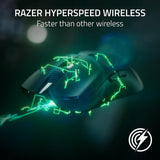 Razer Viper V2 Pro – Ultra-lightweight Wireless Esports Gaming Mouse (30K DPI Optical Sensor, HyperSpeed Wireless Technology,5 DPI Options) White