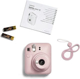 Instax Mini 12 Camera, Blossom Pink