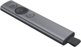 Logitech Spotlight Presentation Remote Grey