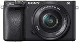 Sony Alpha 6400 APS-C Mirrorless Camera with 16-50 mm f/3.5-5.6 Power Zoom Lens