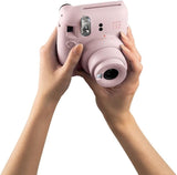 Instax Mini 12 Camera, Blossom Pink