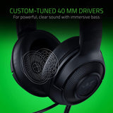 Razer Kraken X Ultralight Gaming Headset Black