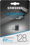 Samsung FIT Plus 128 GB Flash Drive