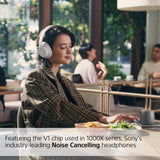 Sony WH-CH720N Noise Cancelling Wireless Bluetooth Headphones - White