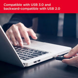 SanDisk 256GB Ultra USB 3.0 Flash Drive, Speed Up to 130 mb/s