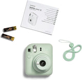 Instax Mini 12 Camera, Mint Green