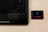 SanDisk Ultra 3D SSD 2TB up to 560MB/s Read / up to 530MB/s Write , Black