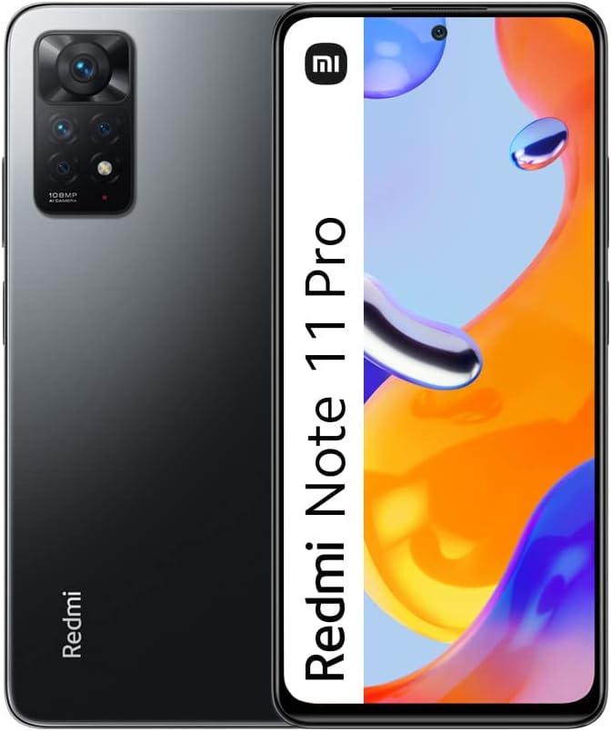 xiaomi Redmi Note 11 Graphite Gray