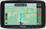 TomTom Car Sat Nav GO Classic (6 Inch, with Traffic Congestion and Speed Cam Alert Trial Thanks to TomTom Traffic, EU Maps, Updates via WiFi, Integrated Reversible Mount)