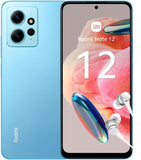 Xiaomi Redmi Note 12 Smartphone, 4 + 128 GB, Dual SIM, Ice Blue(UK Version + 2 Years Warranty)