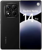 Xiaomi Redmi Note 14 Pro 5G Smartphone 8GB + 256GB, Black(UK Version + 2 Years Warranty)