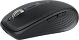 Logitech MX Anywhere 3S Compact Wireless Mouse, Fast Scrolling, 8K DPI Any-Surface Tracking, Quiet Clicks, Programmable Buttons, USB C, Bluetooth, Windows PC, Linux, Chrome, Mac - Graphite