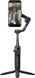 DJI OSMO Mobile 6 Smartphone Stabilizer, in Three Axis for phones, Integrated Extensible Arm, portable and Foldable, stabilizer for videoblogs, YouTube and TikTok videos, Slate Gray