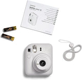 Instax Mini 12 Camera, Clay White