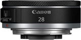 Canon RF28mm F2.8 STM Lens, RF Mount, Wide-Angle, for Full-Frame Cameras