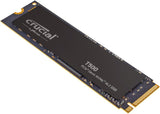 Crucial T500 1TB SSD PCIe Gen4 NVMe M.2 Internal Gaming SSD, Up to 7300MB/s, TLC NAND, Laptop and Desktop Compatible, Microsoft DirectStorage, Solid State Drive - CT1000T500SSD8