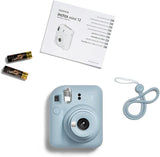 Instax Mini 12 Camera, Pastel Blue